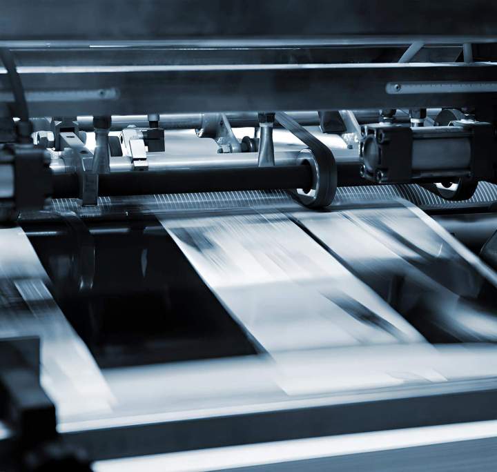 Large format digital printing Lava
