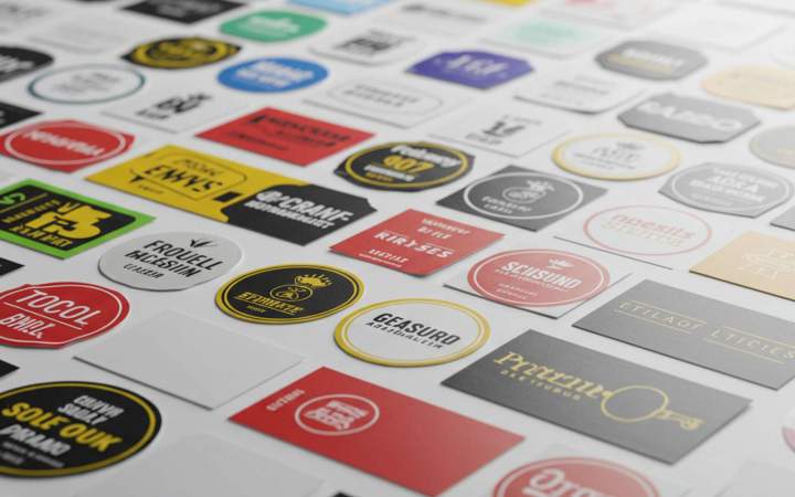 Création d’étiquettes adhésives Laval