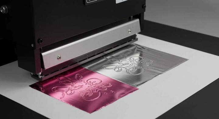 Hot stamping personalization Laval