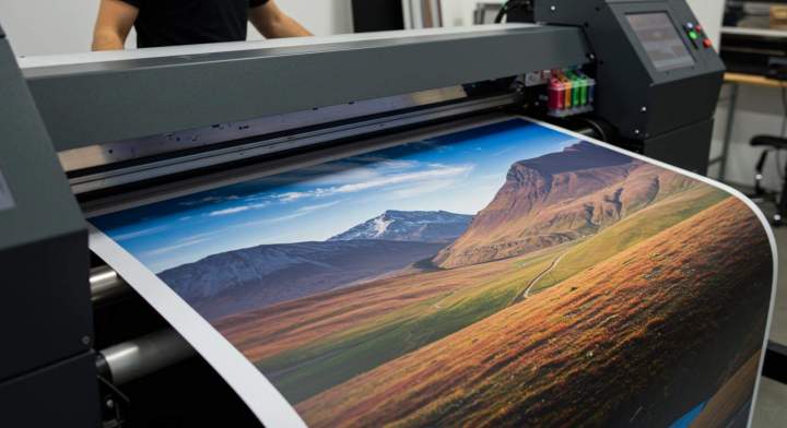 Large format poster printing Laval