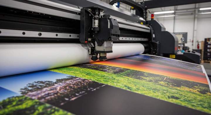 High definition digital printing Laval