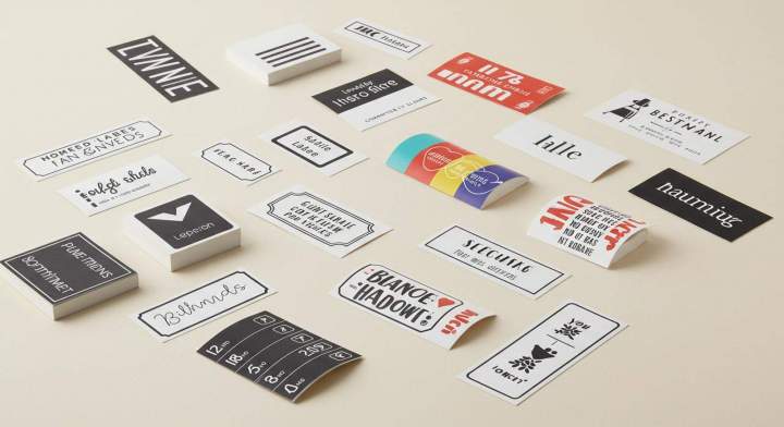 Le fournisseur par excellence d’étiquettes autocollantes !